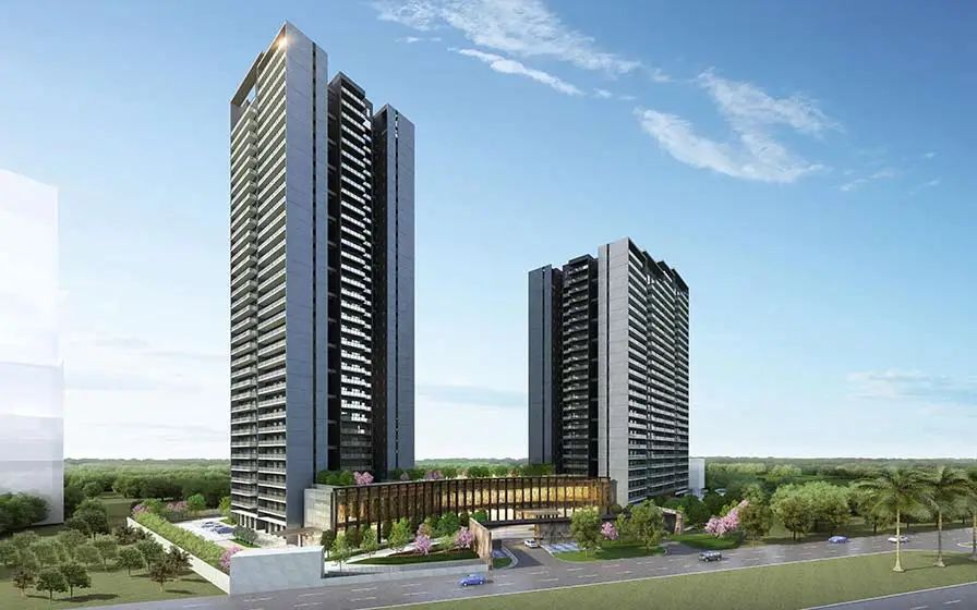 Krisumi Waterfall Residences